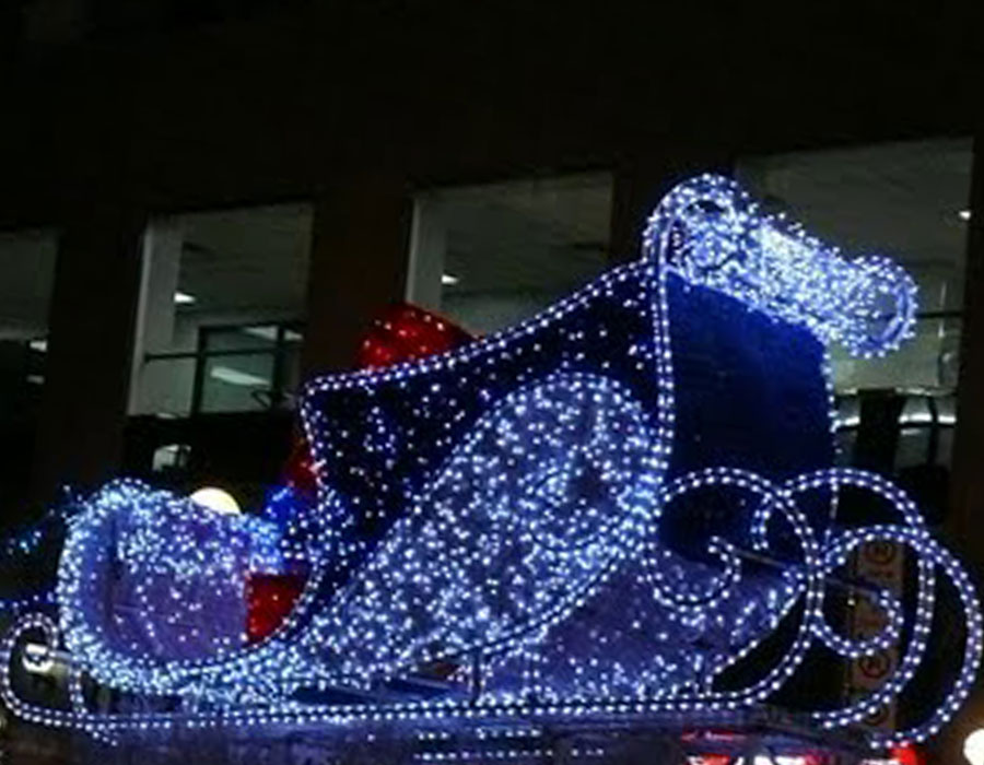 LED Işıklı Kızak Üretimi