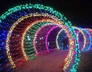 LED IŞIKLI TÜNEL, TÜNEL LED SSLEMESİ,