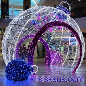 LED IŞIKLI KÜRE FİGÜRÜ