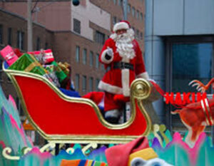 Noel Baba Kızak Dekor İmalatı