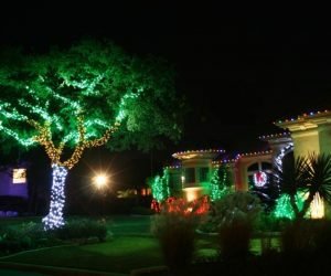 YILBAŞI EV IŞIK SÜSLERİ,