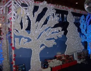 BENZİNLİK YILBAŞI SÜSLERİ