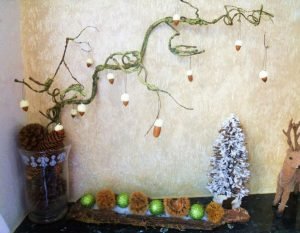 BENZİNLİK YILBAŞI SÜSLERİ