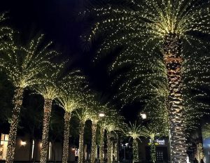 YILBAŞI YOL IŞIKLANDIRMA, LED UYGULAMA. YOL LED SÜSLEMESİ,