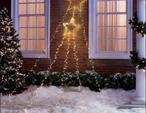 BAHÇE YILBAŞI IŞIK SÜSLEMELERİ,