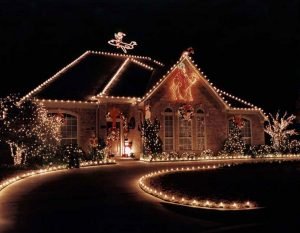 EV YILBAŞI SÜSLEMELERİ