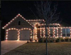 VİLLA YILBAŞI IŞIK SÜSLEMESİ,