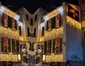 Restoran Işık Süslemesi