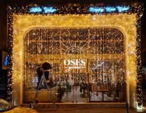 Restoran Yılbaşı Süslemesi