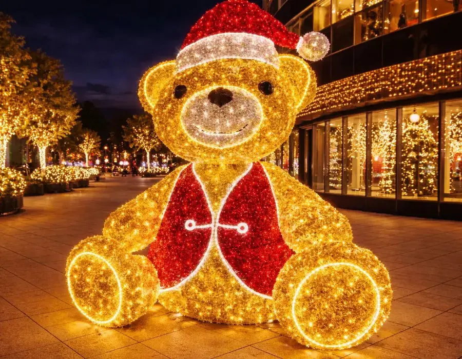 LED Işıklı Ayıcık