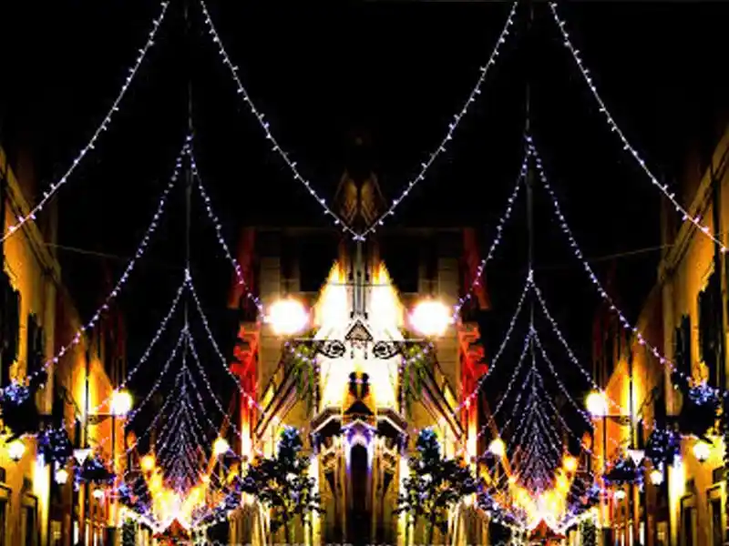 Cadde ışıklandırması Cadde ışıklandırması