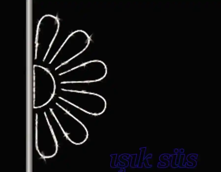 Direk ışık motif Direk ışık motif