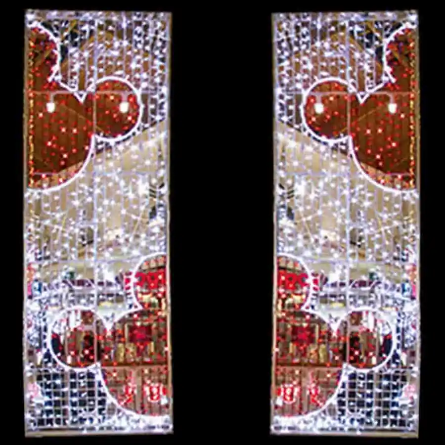 IŞIK DİREK MOTİFLERİ, LED MOTİF,