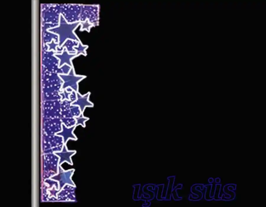 IŞIK MOTİF ÜRETİMİ, DİREK LED IŞIK MOTİF,