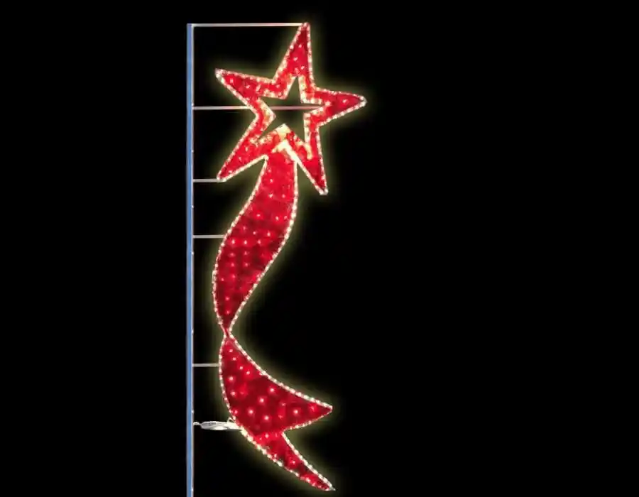 IŞIK MOTİF, DİREĞE MONTE IŞIK MOTİF,