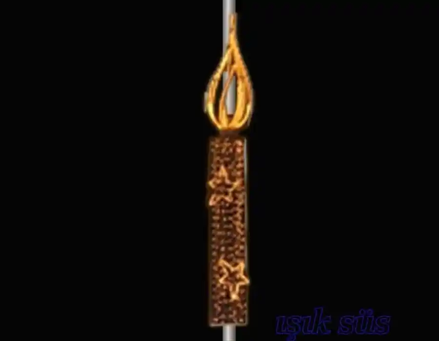 IŞIK MOTİFLERİ, DİREK IŞIK MOTİFLERİ,