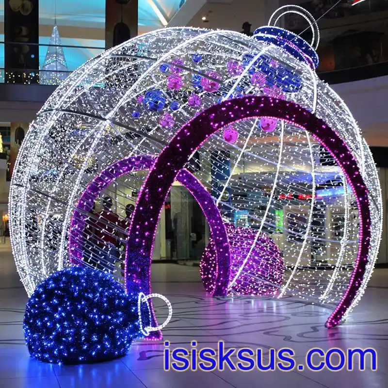 LED Işıklı Küre