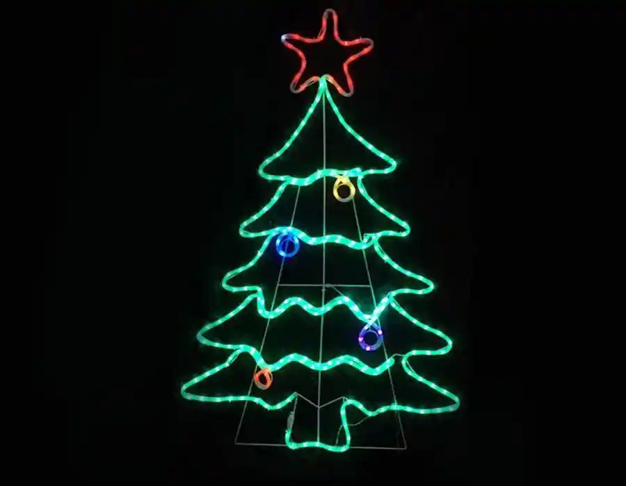 LED MOTİF, YILBAŞI TEMALI,