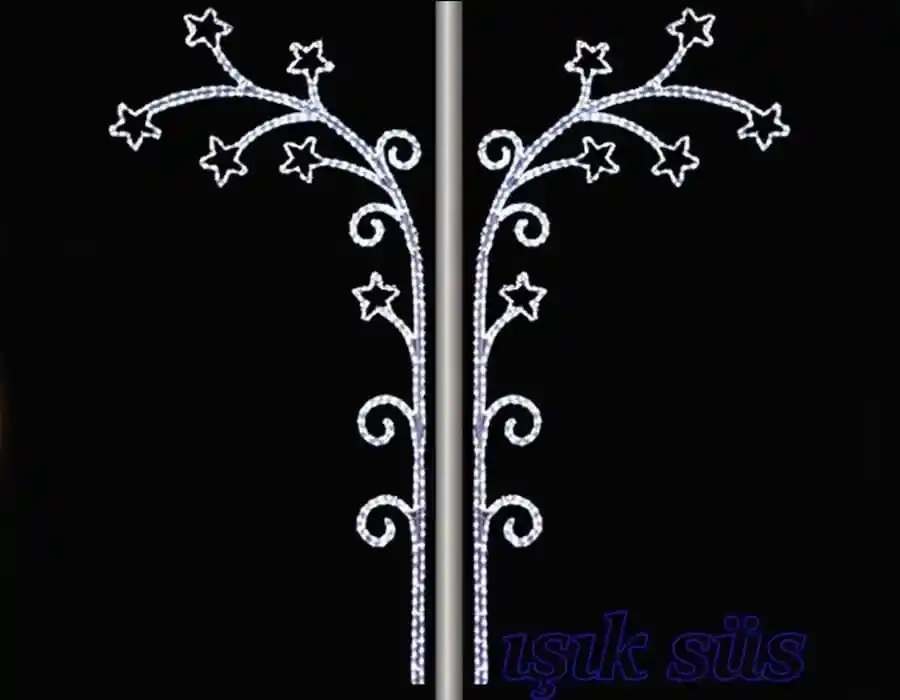 LED MOTİFLERİ, DİREK LED MOTİFLERİ SSLEMESİ,