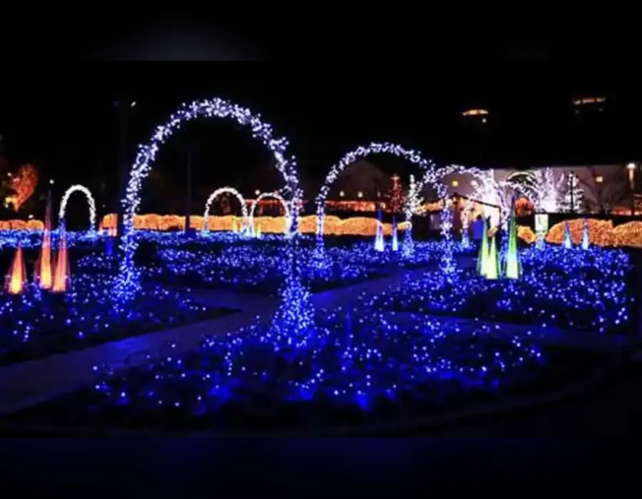 Meydan ışık süslemesi Meydan ışık süslemesi