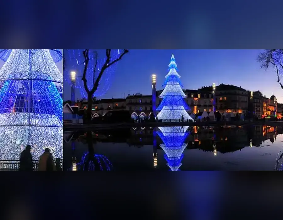 Meydan ışık süslemesi Meydan ışık süslemesi