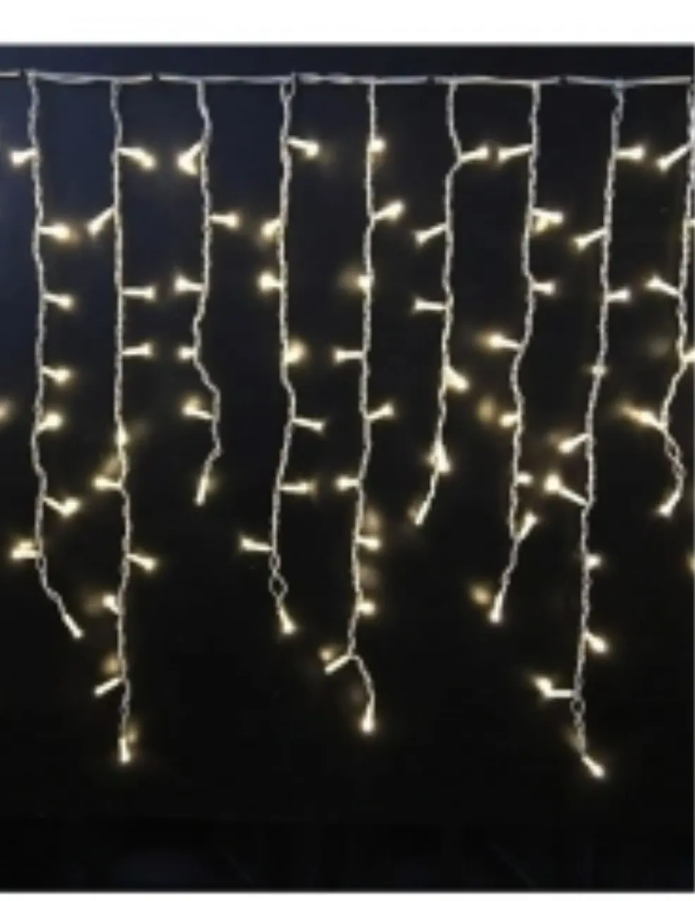 Gün ışığı renkli saçak LED ışık
